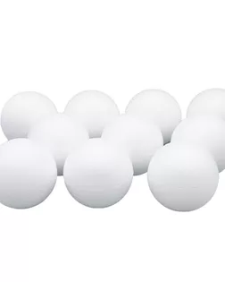 Заготовка для декорирования из пенопласта 'Шар', d 8см арт. АРС-21477-1-АРС0000855555