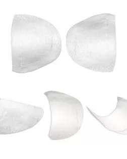 С-14/2/80/А Плечевые накладки втачные сшивные, 15*130*220мм Hobby&Pro (белый) арт. АРС-65747-1-АРС0000906088