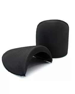 В-18/А Плечевые накладки втачные обшитые, 18*120*170мм Hobby&Pro (черный) арт. АРС-65872-1-АРС0000913410