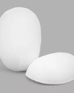 Р-13/А Плечевые накладки реглан обшитые, 13*145*105мм Hobby&Pro (белый) арт. АРС-65752-1-АРС0000913487