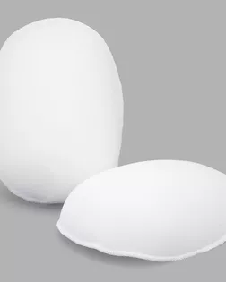 Р-20/А Плечевые накладки реглан обшитые, 20*175*120мм Hobby&Pro (белый) арт. АРС-65753-1-АРС0000913488