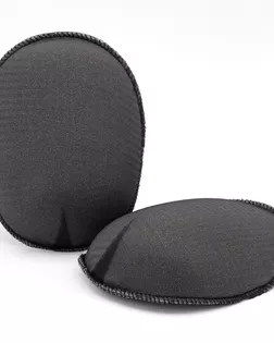 Р-20/А Плечевые накладки реглан обшитые, 20*175*120мм Hobby&Pro (черный) арт. АРС-65754-1-АРС0000913489