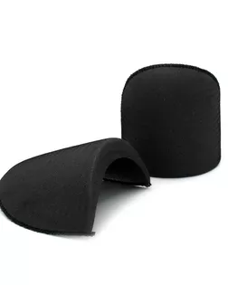 В-20/А Плечевые накладки втачные обшитые, 20*120*175мм Hobby&Pro (черный) арт. АРС-65838-1-АРС0000946834