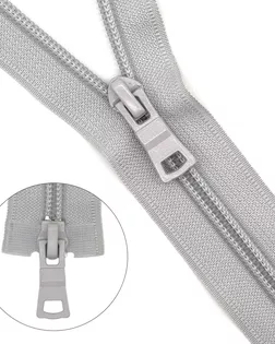 Молния витая Т7 2зам. 80см (154 бледно-серый) арт. АРС-24-1-АРС0001004424