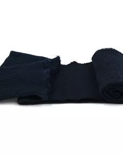 Комплект: подвяз 40,5х10см+2 манжета 7х10см, тонкий (078 т.синий) арт. АРС-656-1-АРС0001020951