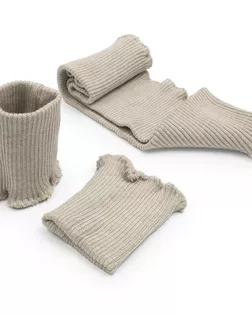 Комплект: подвяз 42х10см+2 манжета 8,5х10см, плотный (848 жемчуг) арт. АРС-661-1-АРС0001020981