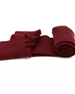 Комплект: подвяз 42х10см+2 манжета 8,5х10см, плотный (002 бордовый) арт. АРС-667-1-АРС0001021011