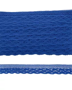 Кружево х/б CL-091 ш.3,3см (JD054 синий) арт. АРС-958-1-АРС0001028259