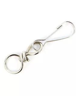 Карабин с крючком ш.1см (100шт) арт. АРС-1599-1-АРС0001036442