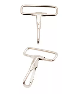 Карабин ш.4см, 20шт арт. АРС-2166-1-АРС0001048412