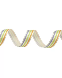 Лента атласная '3 полосы' ш.2,5см 22.5м арт. АРС-2216-1-АРС0001048938