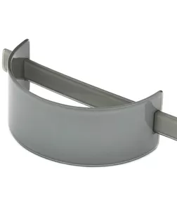 8881 Заколка для штор (серый) 1шт арт. АРС-2383-1-АРС0001049368