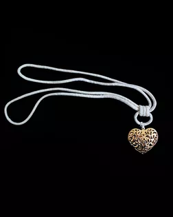 9719 Подхват для штор 'сердце' (золотой) 1шт арт. АРС-2391-1-АРС0001049424