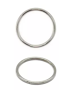 Кольцо разъемное 816-018 ш.2см 100шт арт. АРС-3209-1-АРС0001065068