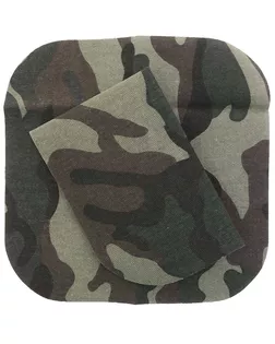 810264 Термозаплатки тканевые, упак./2 шт., Hobby&Pro арт. АРС-3222-1-АРС0001065528