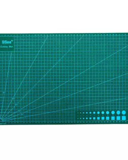 890902 Коврик (мат) для резки, двусторонний, самозатягивающийся, 30*45см, A3, Hobby&Pro арт. АРС-3234-1-АРС0001065784