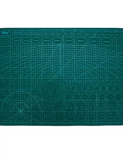 890903 Коврик (мат) для резки, двусторонний, самозатягивающийся, 60*45см, А2, Hobby&Pro арт. АРС-3235-1-АРС0001065785