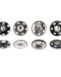 КПР6 Кнопки пришивные д.2,1см (никель/черный) арт. АРС-3262-1-АРС0001067051