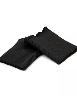 Манжет (п/э + ластик) 7х10см, упак./5 пар (004 черный) арт. АРС-3331-1-АРС0001069730