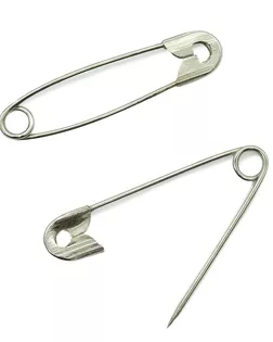 С-56 Булавки английские, никель, 28 мм, упак./1000 шт. арт. АРС-3346-1-АРС0001070022