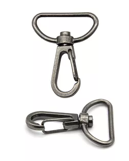 Карабин ш.2,5см (20шт) арт. АРС-3404-1-АРС0001071359