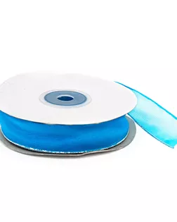 Лента капроновая для сборки бантов с метанитью ш.2см 25м HRPL-1011S (HO-034 бирюзовый) арт. АРС-4080-1-АРС0001079398