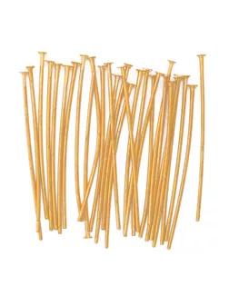 OTH1519 Штифт с плоской головкой, 0,7*30мм, 50шт/упак, Астра (золото) арт. АРС-6217-1-АРС0001115860