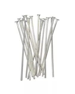 OTH1519 Штифт с плоской головкой, 0,7*30мм, 50шт/упак, Астра (серебро) арт. АРС-6218-1-АРС0001115861