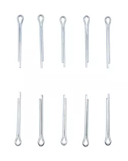 О-шплинт, цинк 2,0х20мм уп.10шт арт. АРС-6530-1-АРС0001120153