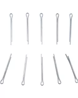 О-шплинт, цинк 2,0х25мм уп.10шт арт. АРС-6531-1-АРС0001120154