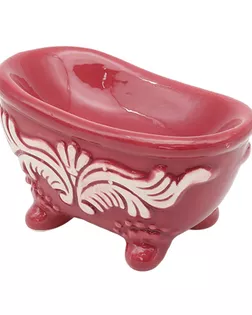 Миниатюра Ванна 7х4 см (малиновый) арт. АРС-6677-1-АРС0001122492