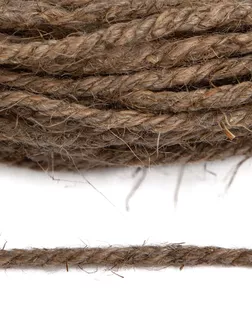 Шнур дизайнерский льняной д.0,24см (20 м/моток) арт. АРС-6746-1-АРС0001124195