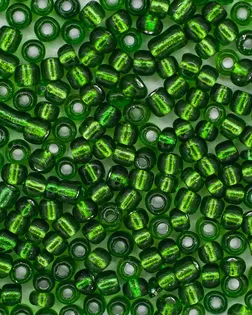 Бисер Астра 6/0, 15г (27 зелёный) арт. АРС-7625-1-АРС0001138960