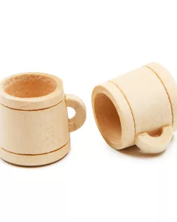 Деревянная заготовка Кружка мини арт. АРС-7892-1-АРС0001144739