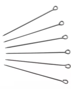 Булавка 43 мм длинная вес 6 гр. арт. АРС-8433-1-АРС0001152563