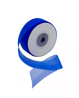 Лента капроновая ш.2,5см (22.86м) (164 синий) арт. АРС-8474-1-АРС0001153104