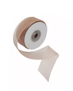 Лента капроновая ш.2,5см 22,86м (39 бежевый) арт. АРС-8475-1-АРС0001153105