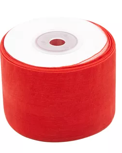 Лента капроновая ш.5см (22.86м) (26 красный) арт. АРС-8476-1-АРС0001153106