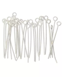 Штифт с петлей, 0,7*30мм, 50шт/уп OTH1518 Астра (серебро) арт. АРС-9316-1-АРС0001165991