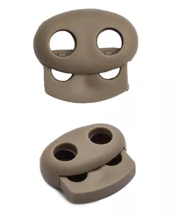 Фиксатор 'Овал' 103-М малый ПП р.1,4х1,7см (бежевый) 100шт арт. АРС-9719-1-АРС0001169829