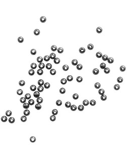 Бусины металлизированные, пластик, 4мм 15гр (440+/-20шт), Астра (2004 гематит) арт. АРС-9908-1-АРС0001172163 Бусины металлизированные, пластик, 4мм 15гр (440+/-20шт), Астра (2004 гематит) арт. АРС-9908-1-АРС0001172163