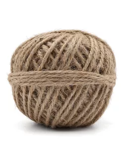 Шпагат джутовый 2мм*50м арт. АРС-10478-1-АРС0001183428