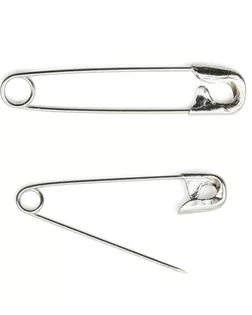 84206 Булавки английские 21 мм/44 мм, сталь, 8 шт PONY арт. АРС-12885-1-АРС0001201719