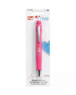 Механический карандаш PRYM Love 610850 с 2 грифелями, 0,9мм арт. АРС-13065-1-АРС0001205434