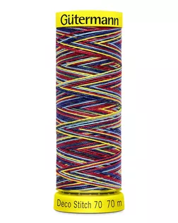 Нить Deco Stitch 70 06 для декоративных швов, 70м, 100% п/э Gutermann 702161 (9831) арт. АРС-15020-1-АРС0001220241