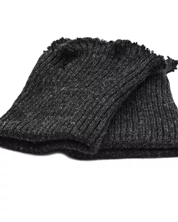 Манжет (акрил) 7х10см (в-67 т.антрацит) арт. АРС-15431-1-АРС0001226412