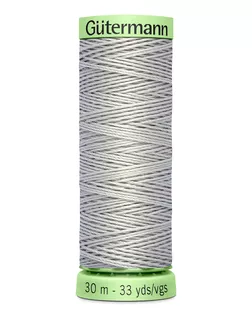 744506 Нить Top Stitch для отстрочки, 30м, 100% п/э Гутерманн (038 св.серый) арт. АРС-15663-1-АРС0000802121