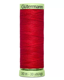 744506 Нить Top Stitch для отстрочки, 30м, 100% п/э Гутерманн (156 красный) арт. АРС-15723-1-АРС0000802475