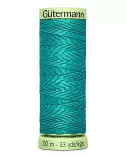 744506 Нить Top Stitch для отстрочки, 30м, 100% п/э Гутерманн (235 изумрудный) арт. АРС-15732-1-АРС0000802590