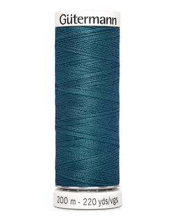 01 Нить Sew-all для всех материалов, 200м, 100% п/э Гутерманн 748277 (223 лазурно-бирюзовый) арт. АРС-15768-1-АРС0000802870